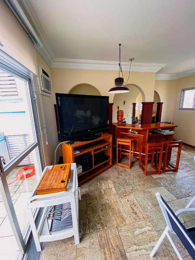 Duplex 500 Metros Da Praia - 과루자 외부 사진