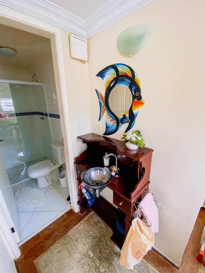 Duplex 500 Metros Da Praia - 과루자 외부 사진