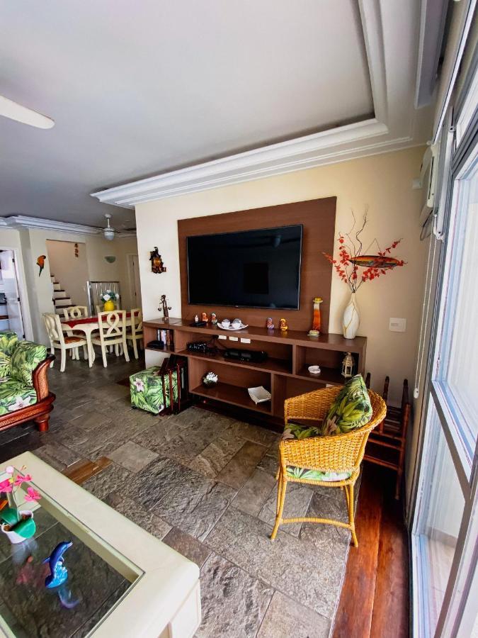 Duplex 500 Metros Da Praia - 과루자 외부 사진